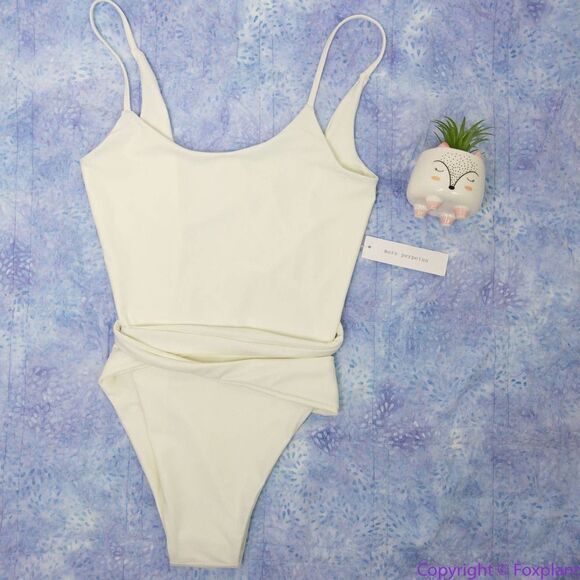 NEW Free People X Mare Perpetua Essential One Piece Swimsuit, XL - Picture 5 of 16